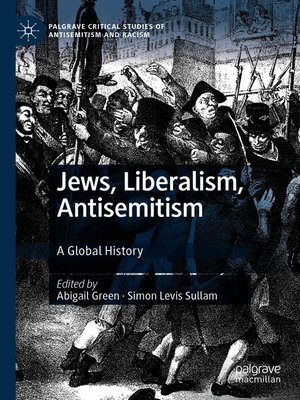 cover image of Jews, Liberalism, Antisemitism